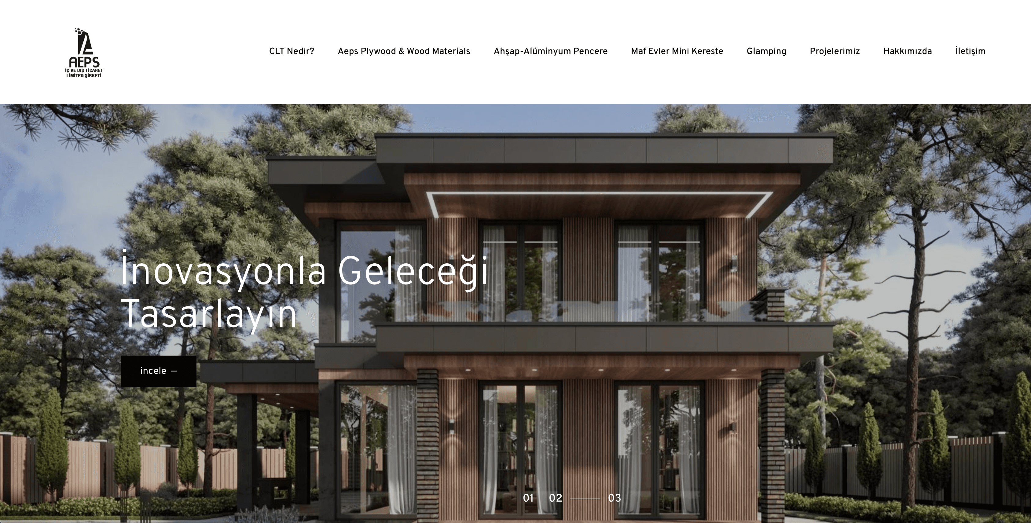 Kurumsal Web Sitesi — AEPS