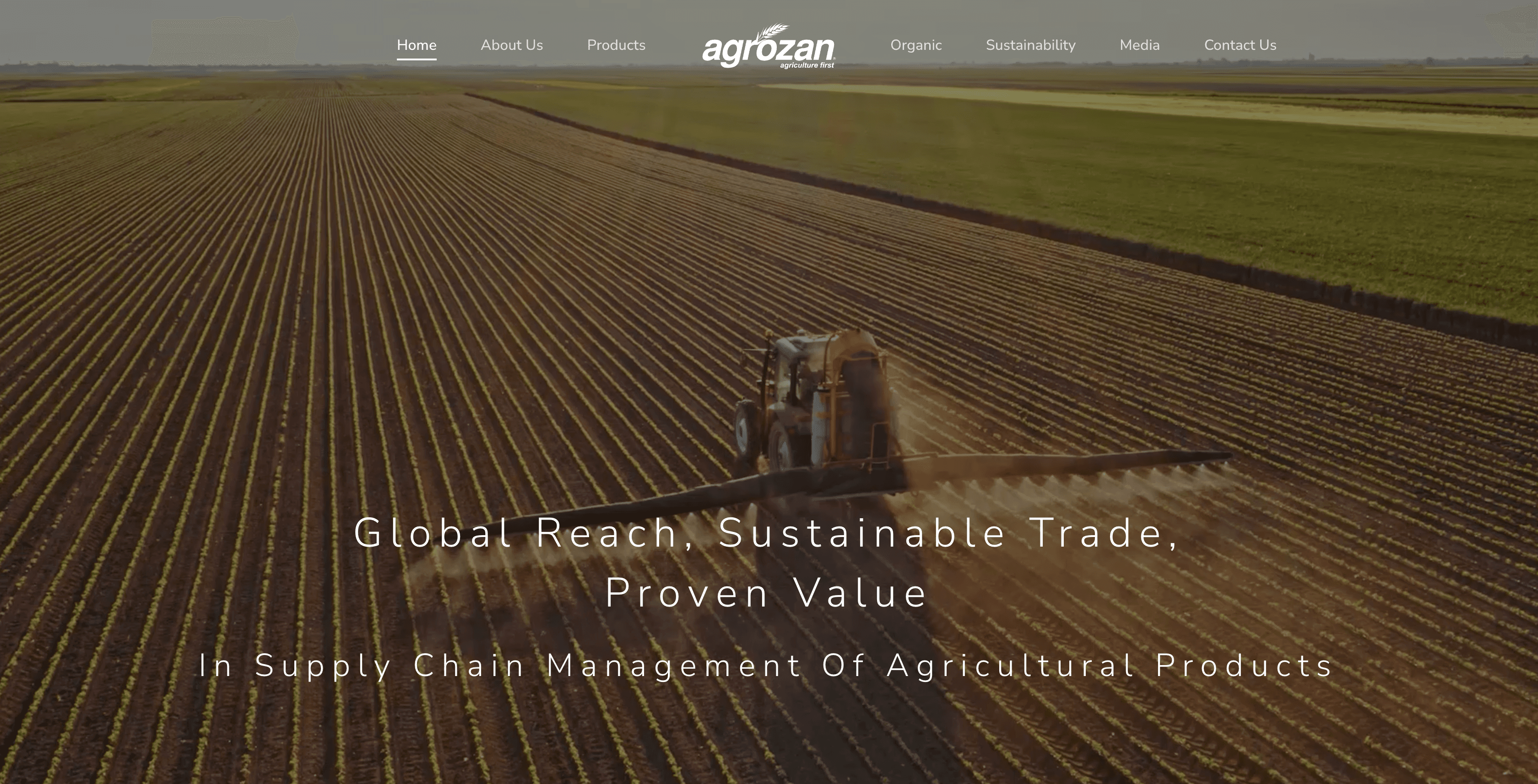 Tarım ve Gıda Web Sitesi — Agrozan