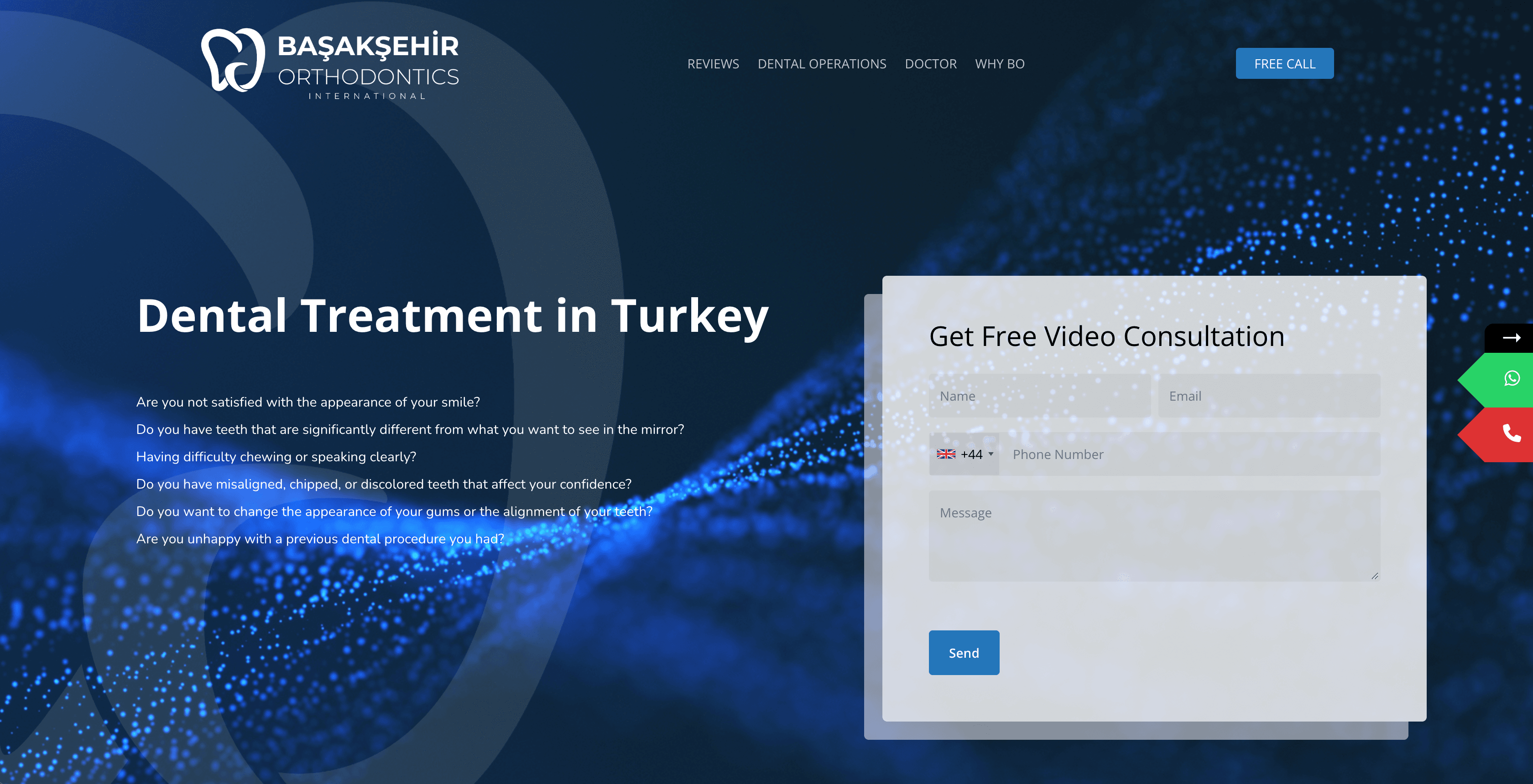 Dental Tedavi Tanıtım Sayfası — Başakşehir Orto Dental