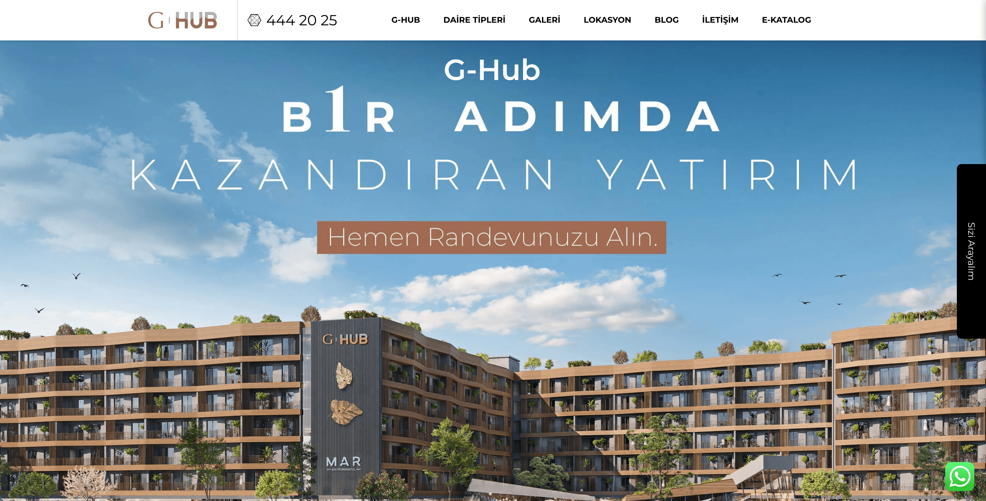 Gayrimenkul Projesi — G-Hub