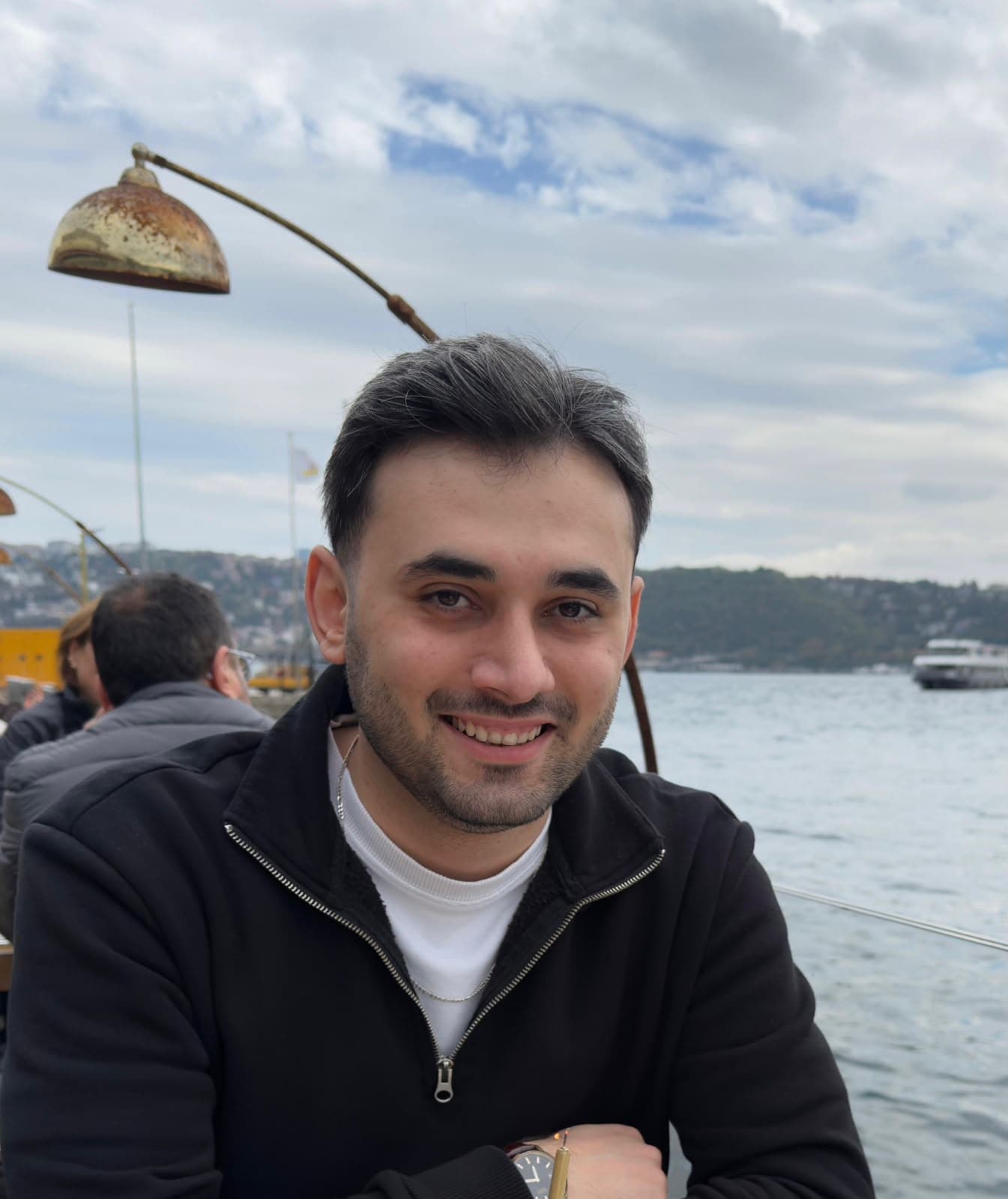 Emirhan Halburcu portresi