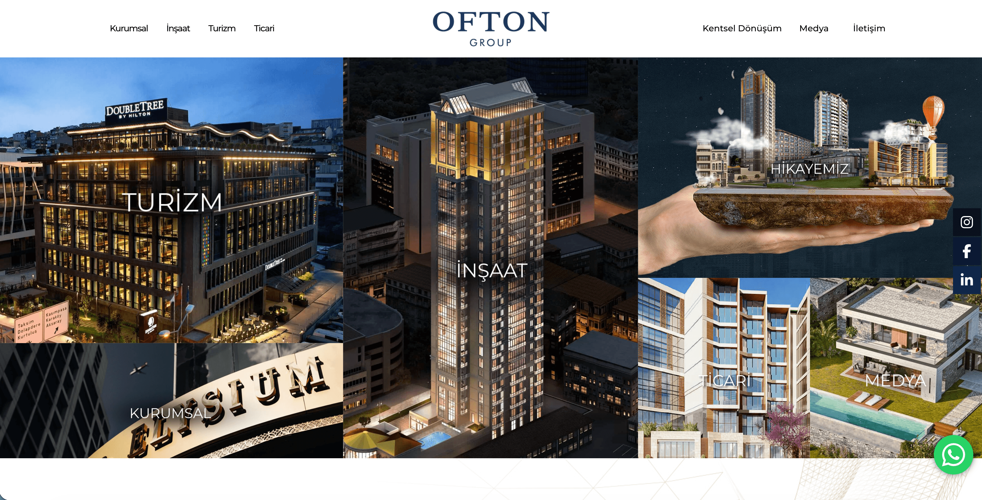 Gayrimenkul Web Sitesi — Ofton