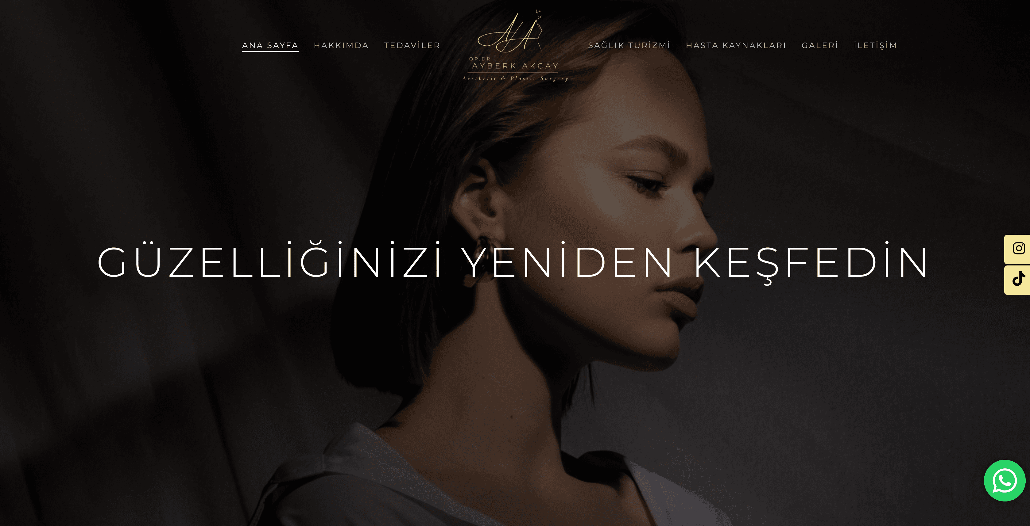 Doktor Web Sitesi — Op. Dr. Ayberk Akçay