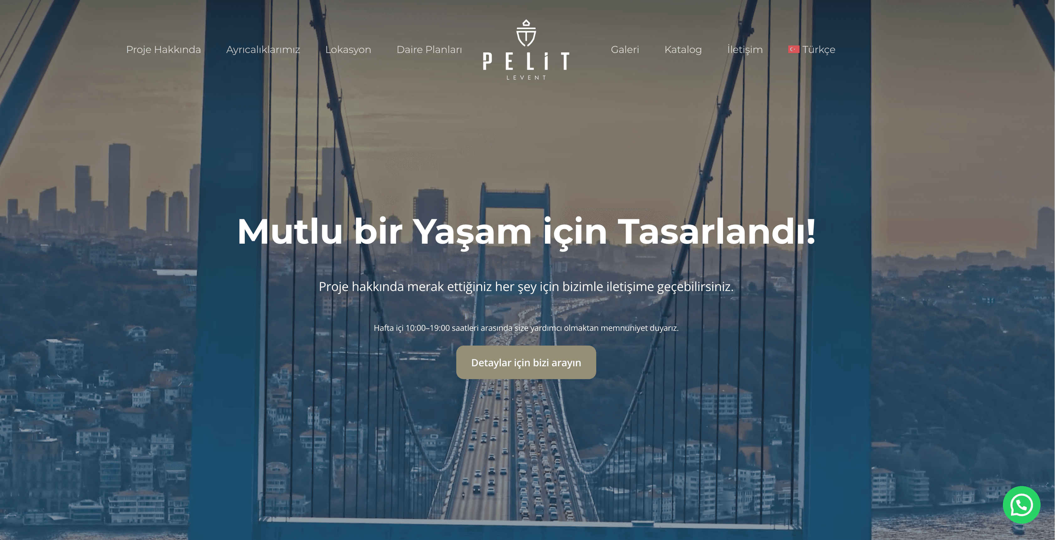 Gayrimenkul Projesi — Pelit Levent