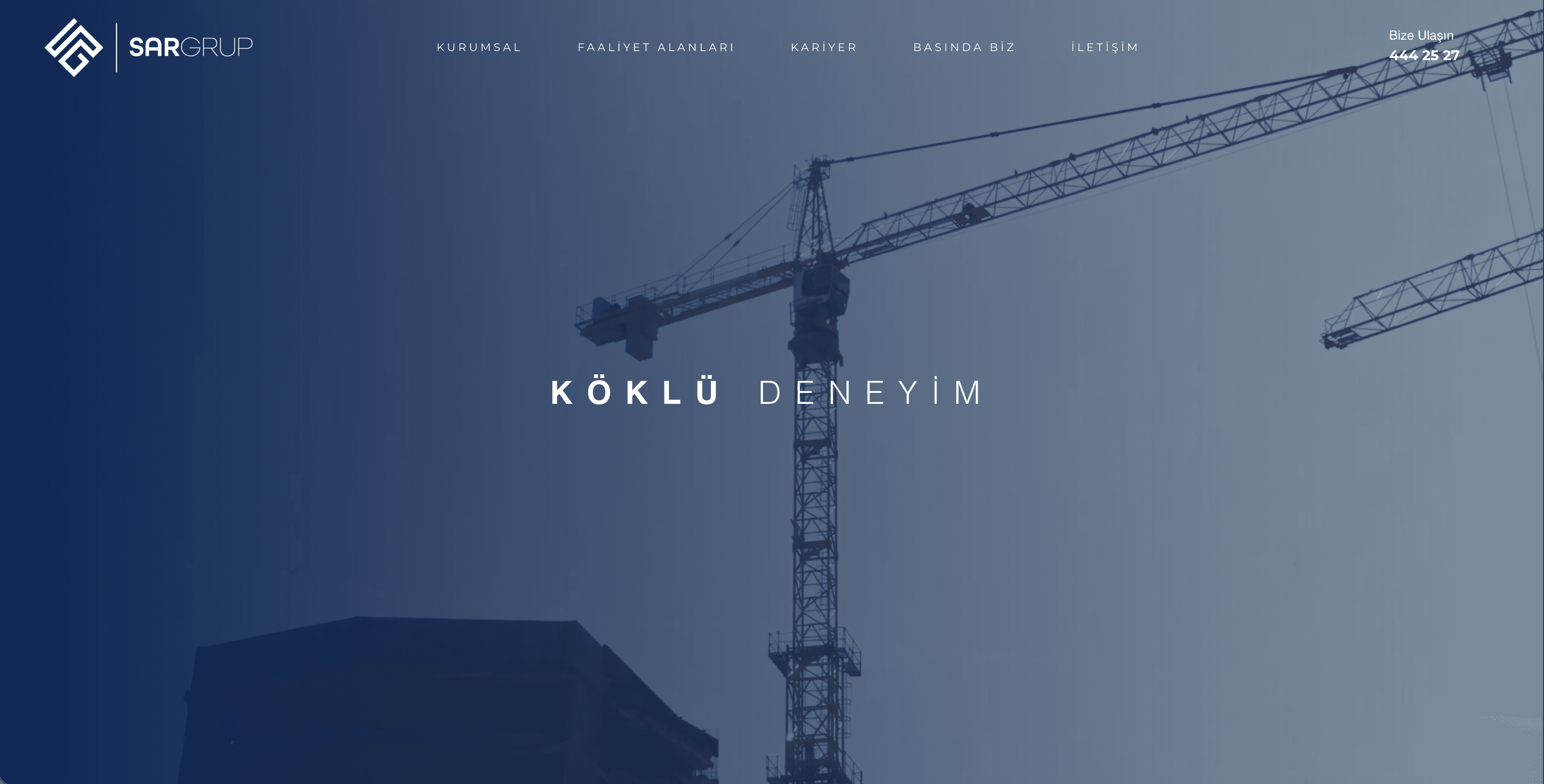 Kurumsal Grup Web Sitesi — SAR Grup