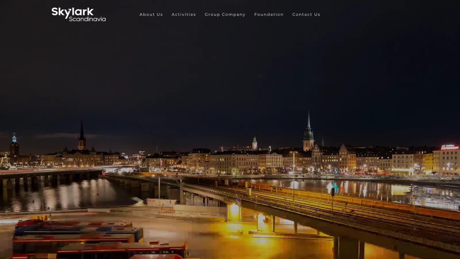 Kurumsal Web Sitesi — Skylark Scandinavia