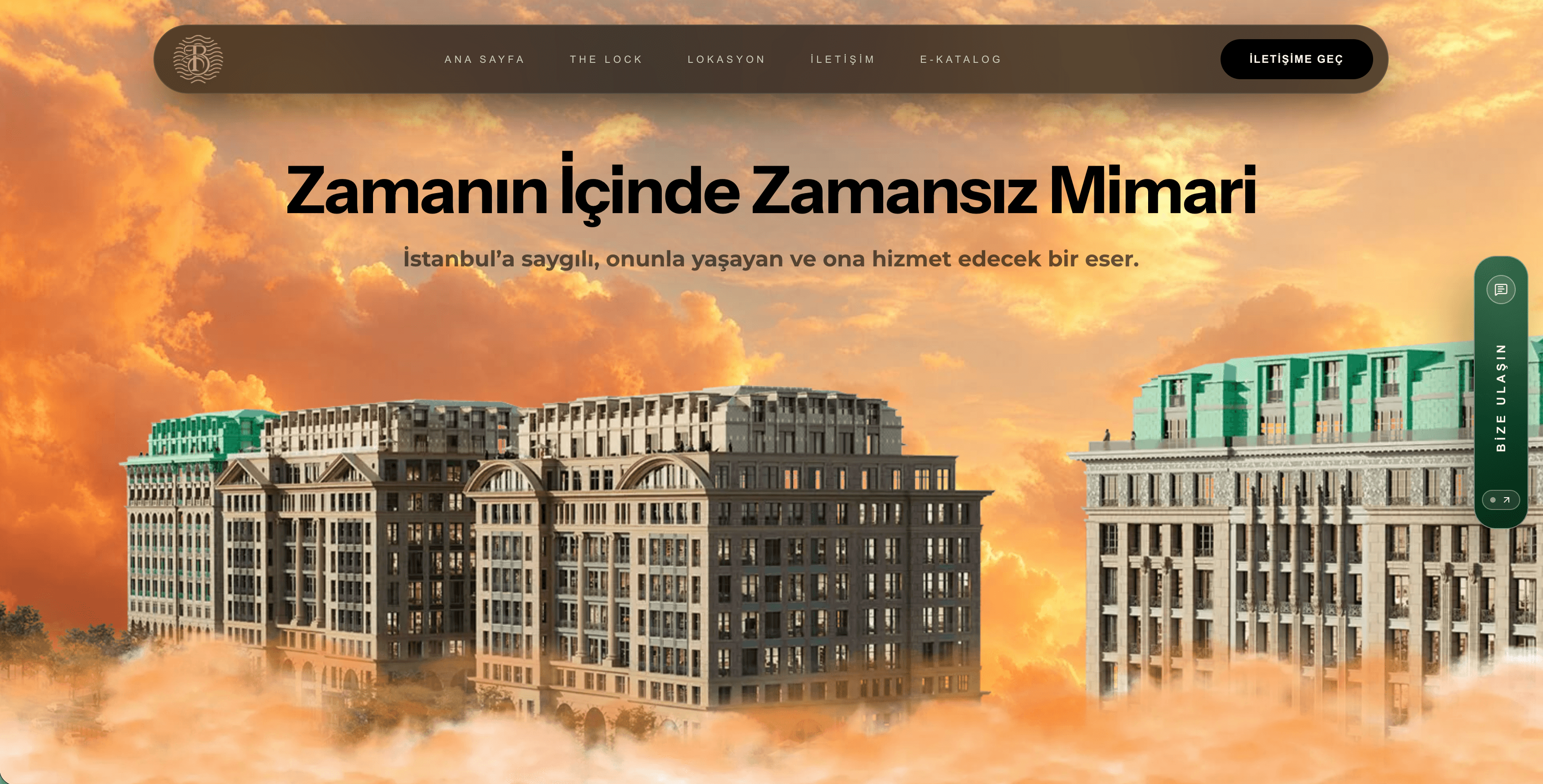 Premium Gayrimenkul Projesi — The Lock Adres Barbarossa