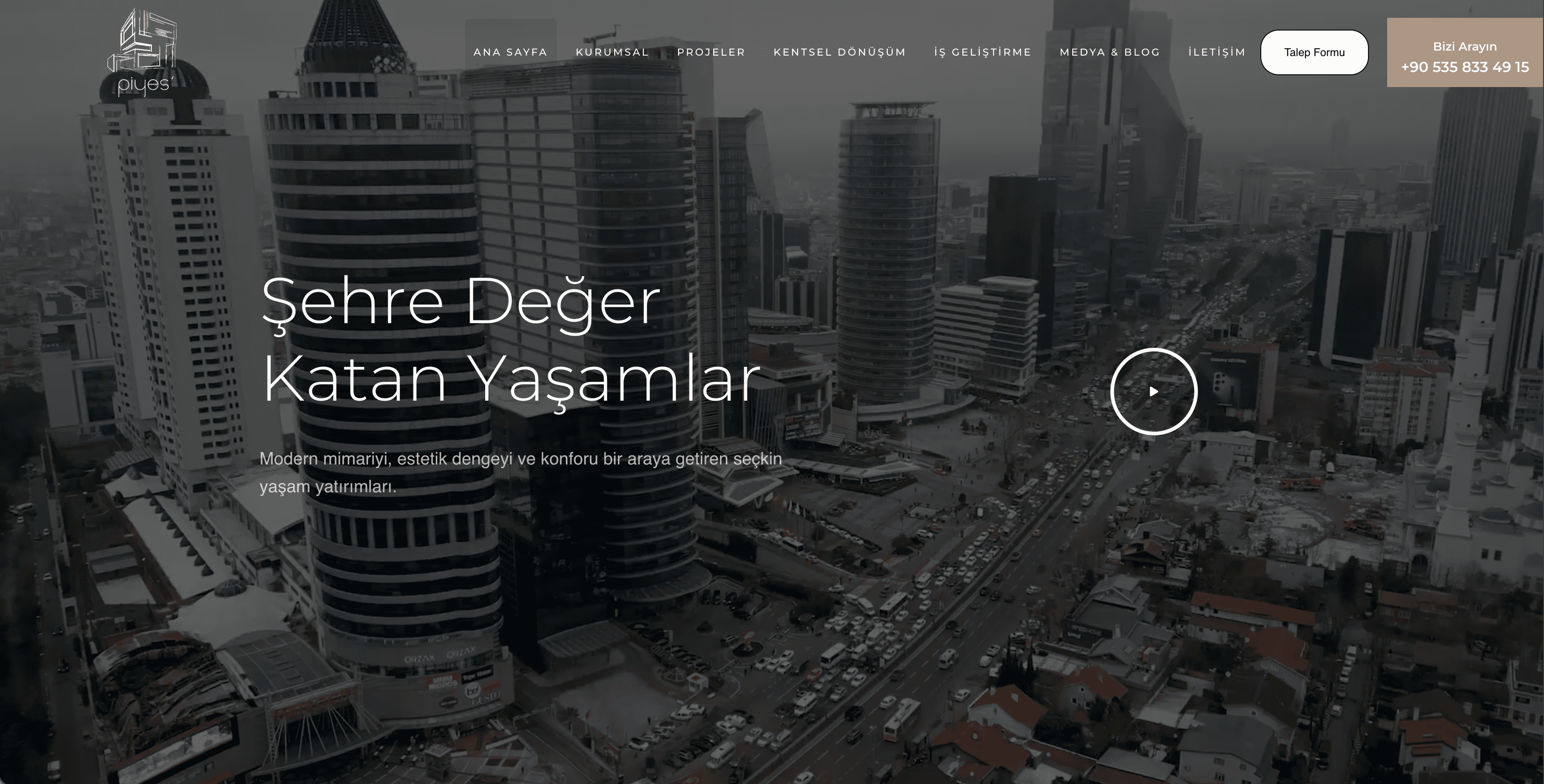 Kültür ve Sanat Web Sitesi — The Piyes
