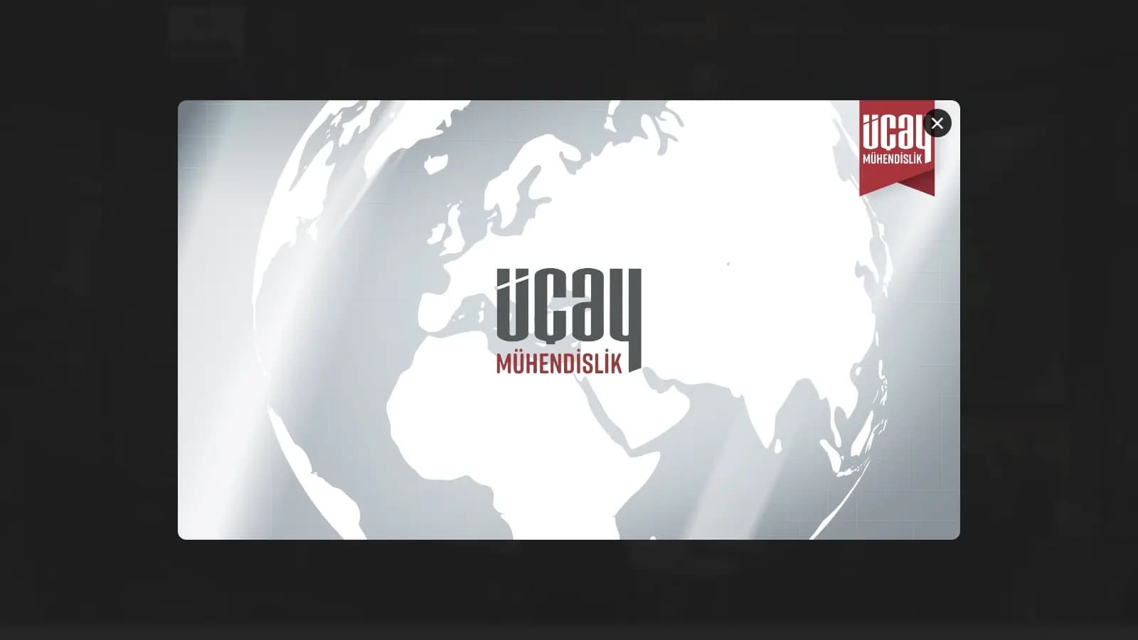 Kurumsal Web Sitesi — Üçay Mühendislik